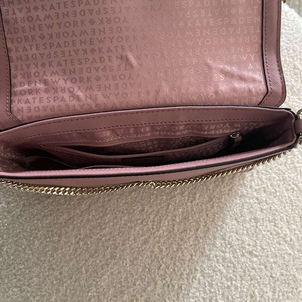 Kate Spade Mauve Crossbody Bag - Picture 7 of 9